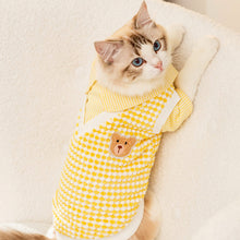 Load image into Gallery viewer, Gentlemeow Fleece Cat Shirt
