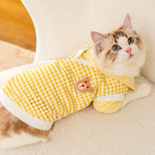 Load image into Gallery viewer, Gentlemeow Fleece Cat Shirt
