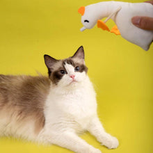 Load image into Gallery viewer, Goose Catnip Toy | Cute Cat Toys for Cats &amp; Kittens | MissyMoMo
