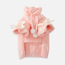 Load image into Gallery viewer, Pink Cat Sweater for Cats &amp; Kittens | MissyMoMo
