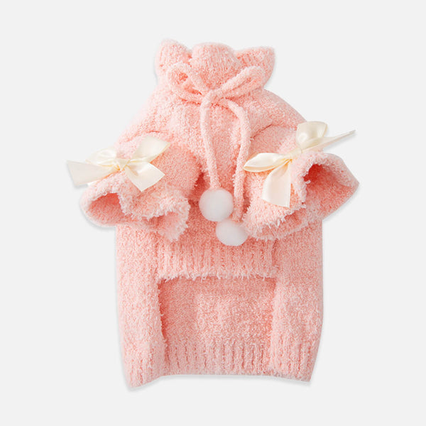 Pink Cat Sweater for Cats & Kittens | MissyMoMo