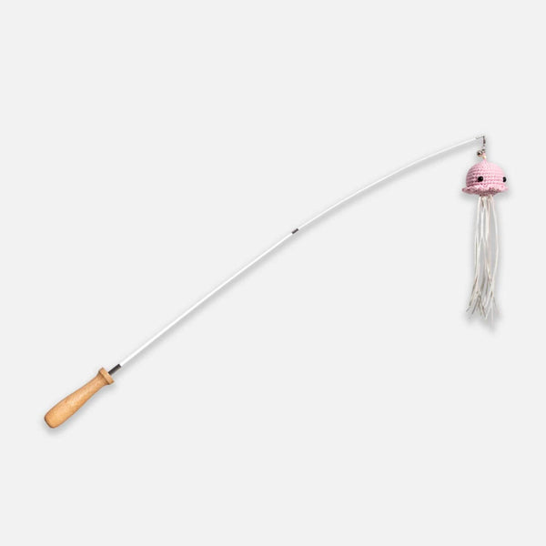 Jellyfish Cat Teaser Wand | Cute Cat Toys | MissyMoMo