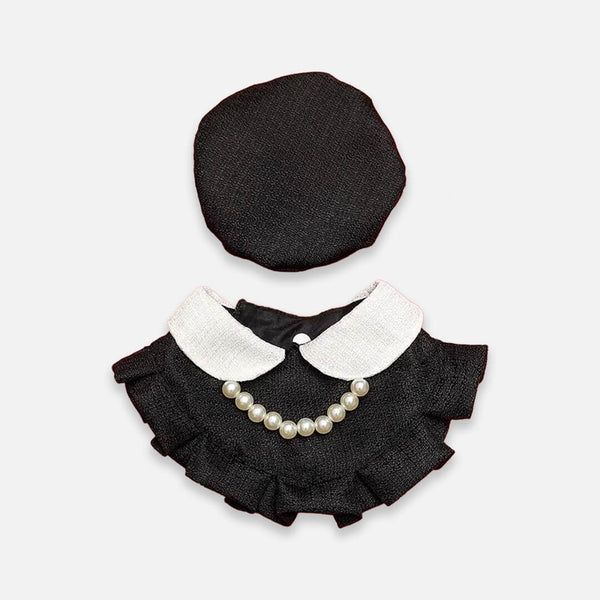 Black Cat Bib & Hat | Handmade Cat Accessories | MissyMoMo