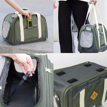 Load image into Gallery viewer, Kitty Chic Airline-Approved Expandable Cat Carrier | MissyMoMo
