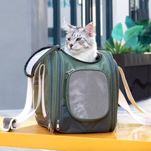 Load image into Gallery viewer, Cat in Airline-Approved Expandable Carrier | MissyMoMo
