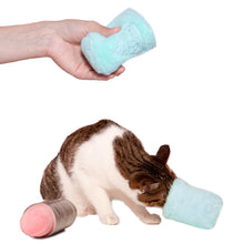 Load image into Gallery viewer, Cat Playing with Lipstick Snuffle Toy | Interactive Toy | MissyMoMo
