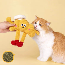 Load image into Gallery viewer, Croissant Catnip Cat Toy with Real Catnip | Catnip Cat Toys | MissyMoMo
