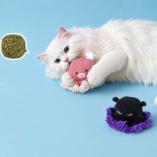 Load image into Gallery viewer, Cat Playing with Octopus Catnip Cat Toys | Catnip Cat Toys | MissyMoMo
