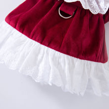Load image into Gallery viewer, Little Princess Cat Dress | Red Dress for Cats | MissyMoMo
