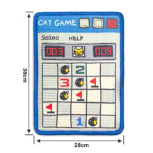 Load image into Gallery viewer, Minesweeper Sisal Cat Scratcher Size Guide | Cat Scratchers | MissyMoMo

