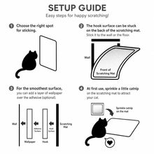 Load image into Gallery viewer, Setup Guide for Wall or Floor Mounted Cat Scratcher | Cat Scratchers | MissyMoMo
