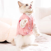 Load image into Gallery viewer, Kitten in Pink Reversible Jacket | MissyMoMo
