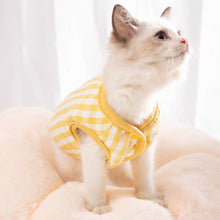 Load image into Gallery viewer, Cat in Yellow Reversible Jacket | MissyMoMo
