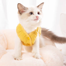 Load image into Gallery viewer, Cat in Yellow Reversible Jacket | MissyMoMo
