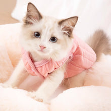 Load image into Gallery viewer, Kitten in Pink Reversible Jacket | MissyMoMo
