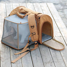 Load image into Gallery viewer, Cat Inside Expandable Cat Backpack | MissyMoMo
