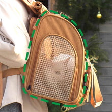 Load image into Gallery viewer, Sturdy Expandable Cat Backpack | MissyMoMo
