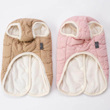 Load image into Gallery viewer, Quilted Cat Jacket Collection Pink And Brown | Cute Bear Cat Vest | MissyMoMo
