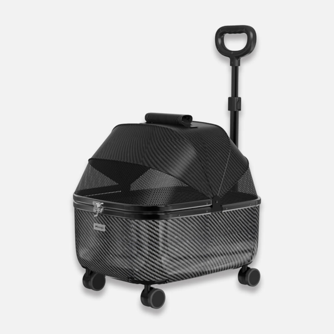 Mooqu Cat Carrier with Wheels | Cat Stroller | MissyMoMo