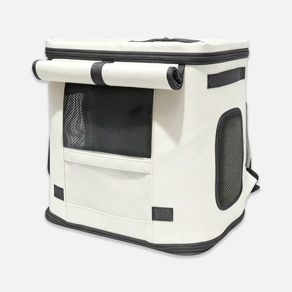 Noma Cat Backpack in Cream | MissyMoMo