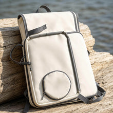 Load image into Gallery viewer, Noma Cat Backpack in Folded Travel Design | MissyMoMo
