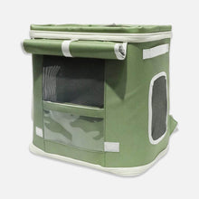 Load image into Gallery viewer, Noma Cat Backpack in Sage Green | MissyMoMo
