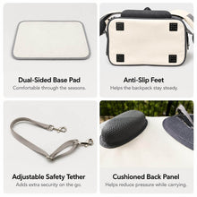 Load image into Gallery viewer, Noma Cat Backpack with Base Pad and Safety Tether | MissyMoMo
