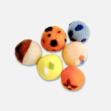 Load image into Gallery viewer, Cute Wool Felt Cat Ball Toys for Cats &amp; Kittens | MissyMoMo
