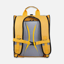 Load image into Gallery viewer, Paw Voyager Orange Expandable Cat Backpack | Soft Cat Carrier | MissyMoMo
