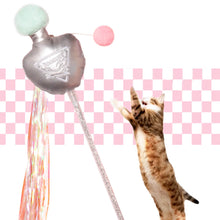 Load image into Gallery viewer, Perfume Cat Wand Toy | Interactive Cat Toy | MissyMoMo
