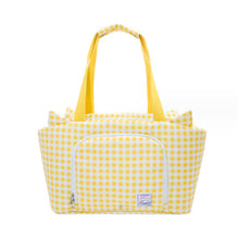 Load image into Gallery viewer, Petdora Cat Carrier | Yellow Gingham  Pet Carrier | MissyMoMo
