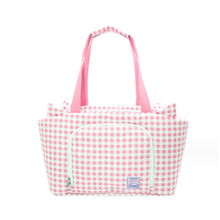 Load image into Gallery viewer, Petdora Cat Carrier | Pink Gingham Pet Carrier | MissyMoMo
