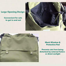 Load image into Gallery viewer, Large Opening Design For Easy Entry And Exit Of The Cuddle Carrier Backpack | MissyMoMo
