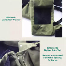 Load image into Gallery viewer, Flip Mesh Ventilation Window Of The Cuddle Carrier Backpack | MissyMoMo
