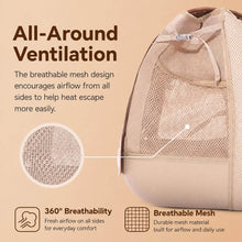 Load image into Gallery viewer, Petseek Breeze Cat Backpack with Front Opening and Cat | MissyMoMo
