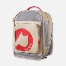 Load image into Gallery viewer, Petstar Expandable Cat Backpack | Pet Carrier | MissyMoMo
