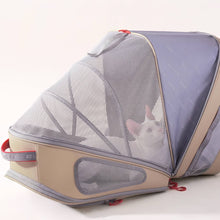 Load image into Gallery viewer, Cat Inside Petstar Expandable Cat Backpack | MissyMoMo
