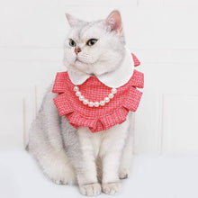 Load image into Gallery viewer, Cat in Pink Cat Bib | MissyMoMo
