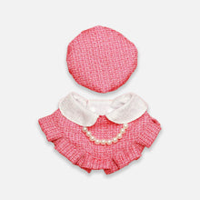 Load image into Gallery viewer, Pink Cat Hat &amp; Bib | Handmade Cat Accessories | MissyMoMo
