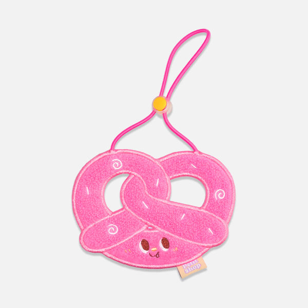 Pink Pretzel Cat Bib | Cute Accessories for Cats | MissyMoMo