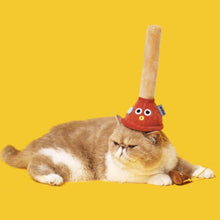 Load image into Gallery viewer, Cat Playing with Plunging Poo Cat Teaser | Funny Kitten &amp; Cat Toys | MissyMoMo
