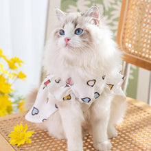 Load image into Gallery viewer, Ragdoll Cat in Heart Print Summer Dress | MissyMoMo
