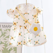 Load image into Gallery viewer, Poppy Cat Dress | Summer Dress for Cats &amp; Kittens | MissyMoMo
