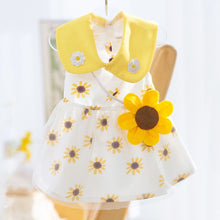 Load image into Gallery viewer, Poppy Cat Dress | Summer Dress for Cats &amp; Kittens | MissyMoMo
