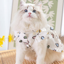 Load image into Gallery viewer, Ragdoll Cat in Heart Print Summer Dress | MissyMoMo

