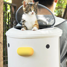 Load image into Gallery viewer, Purroom Cat Backpack | Cat in Cute Cat Backpack | MissyMoMo
