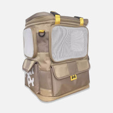 Load image into Gallery viewer, Brown Cat Backpack with Breathable Mesh | MissyMoMo
