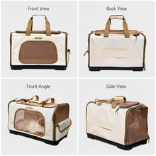 Load image into Gallery viewer, Puurof Cat Duffle Travel Carrier in Multiple Views | MissyMoMo
