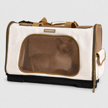 Load image into Gallery viewer, Puurof Cat Duffle Travel Carrier with Front Mesh Panel | MissyMoMo
