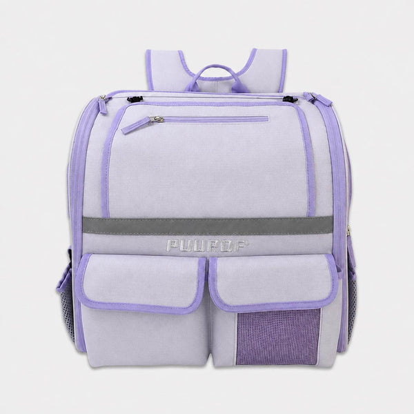 Lavender Cat Backpack Carrier for Large Cats | MissyMoMo